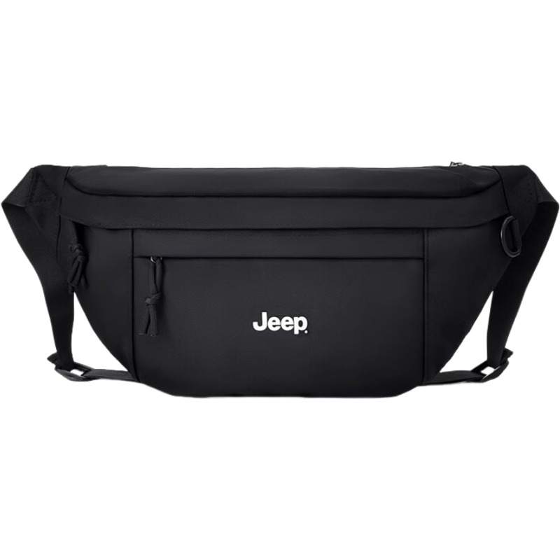Jeep Jeep Polyester Fanny Pack Men's Black