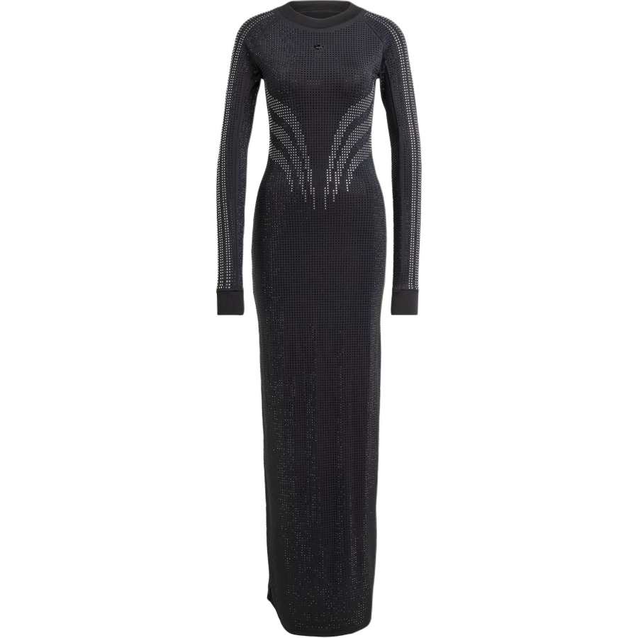Adidas Originals Atlanta Long Sleeved Dress Women's Black
