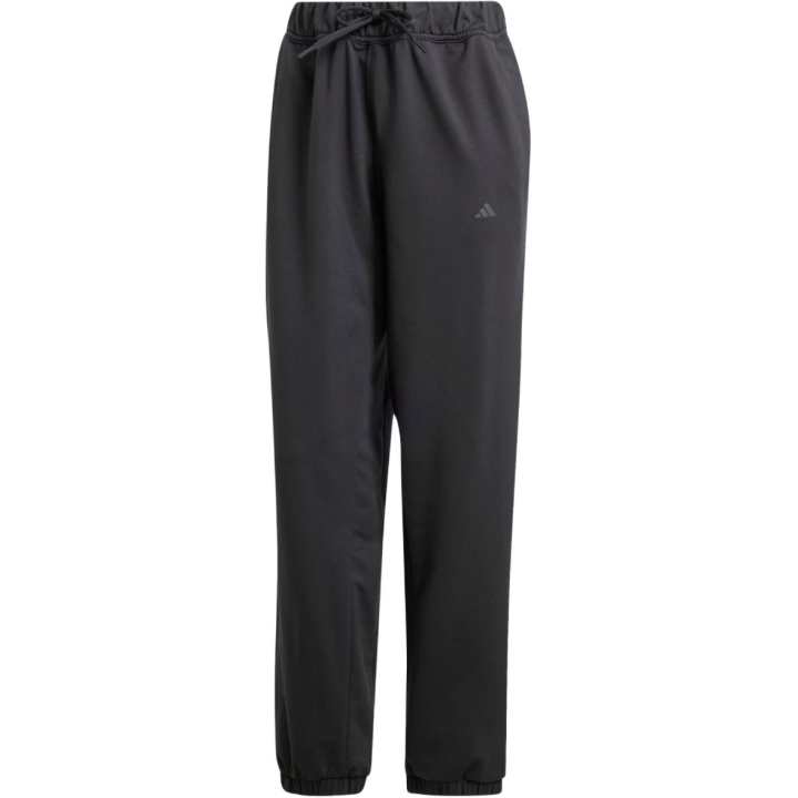 Adidas Adidas POWER LOOSE Knitted Sweatpants Women's Black