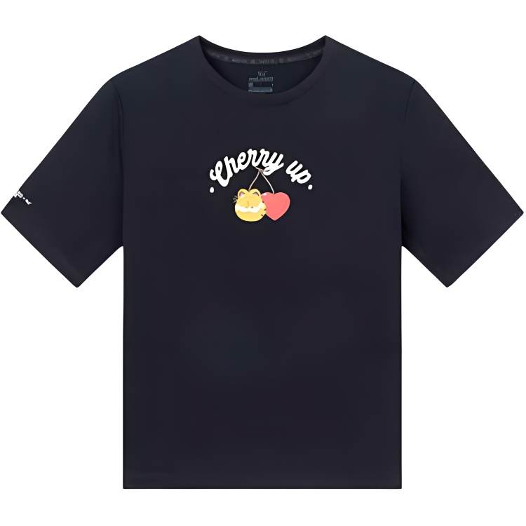 361° Sports Life Collection T Shirt Women's Super Black