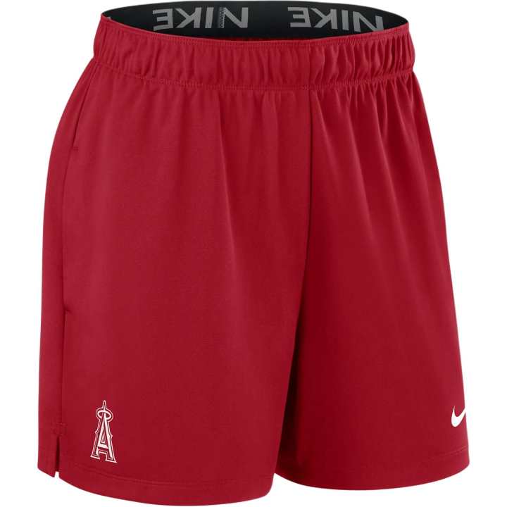Nike Nike Los Angeles Angels Authentic Collection Practice Women's Nike Dri FIT Mlb Shorts