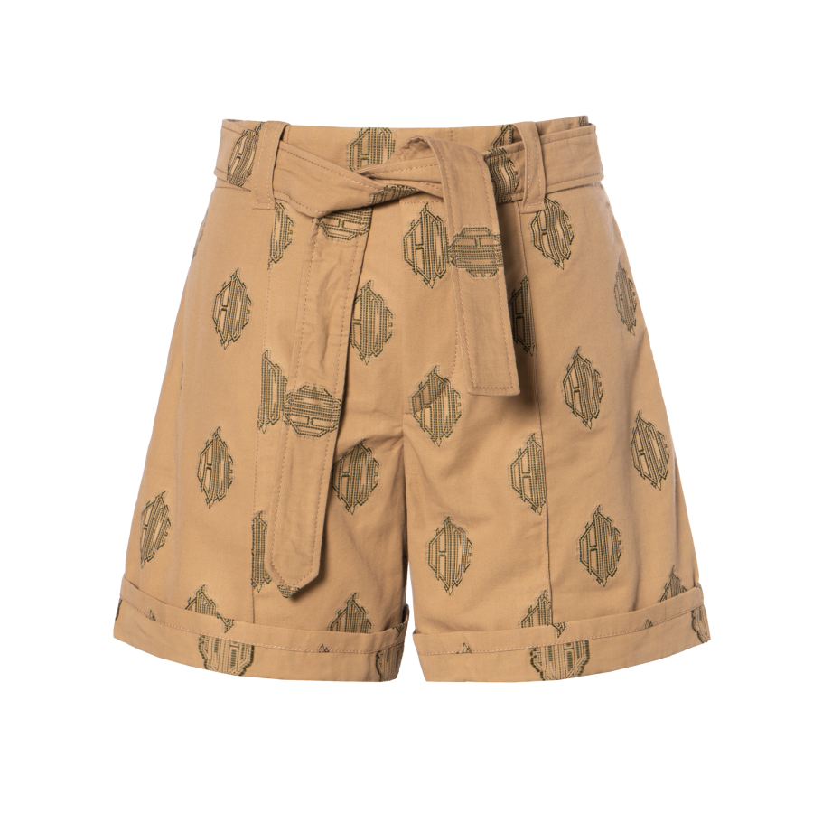 Chloé Chloe Casual Shorts Women's Khaki