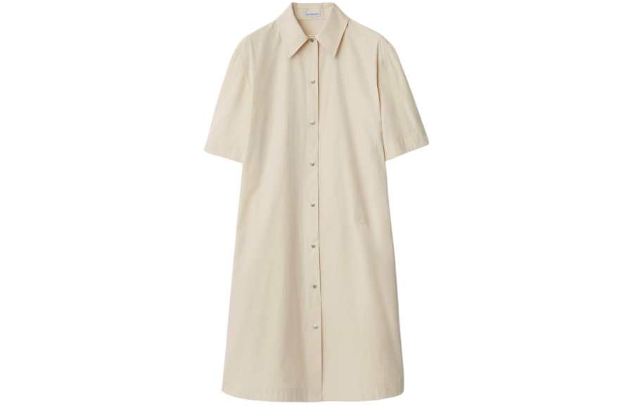 Burberry short-sleeve shirt dress
