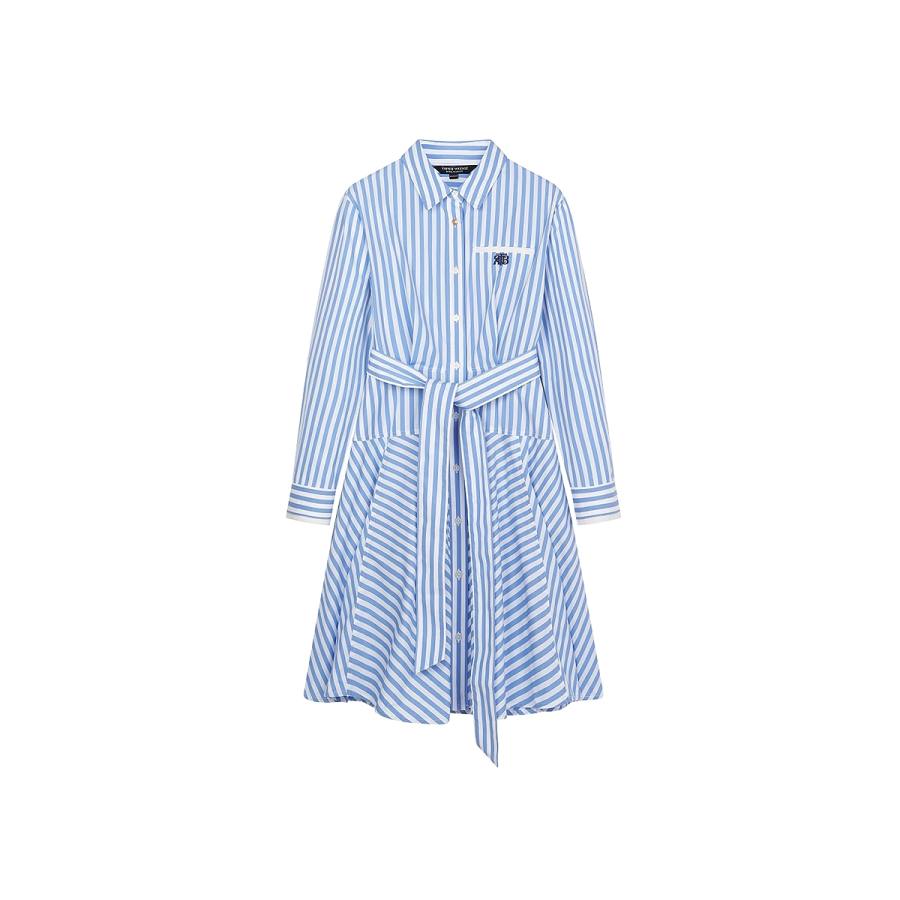 Teenie Weenie Long Sleeved Dress Women's Blue