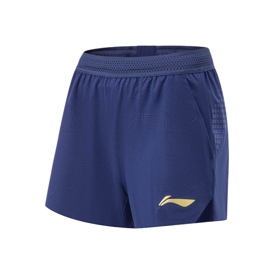 Li-Ning Li Ning Casual Shorts Women's Image Blue