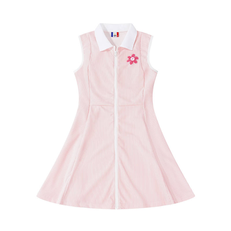 CASTELBAJAC Sleeveless Dress Single Flower Branch Women's