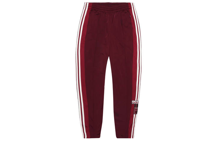 Adidas Originals Sports Pants Women's Burgundy Moderate