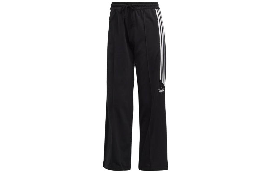 Adidas Originals Knitted Sweatpants Women's Japan Version, Black