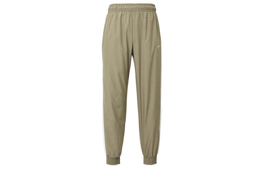 Nike Nike Sportswear Classics Knitted Sweatpants Women's Light Army Green/White