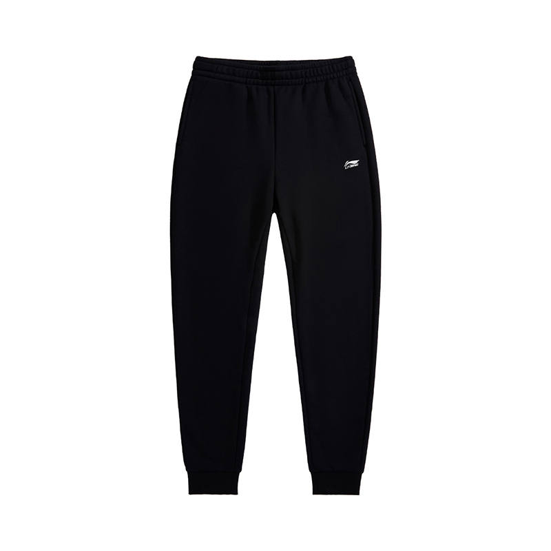 Li-Ning Li Ning Knitted Sweatpants Women's Black