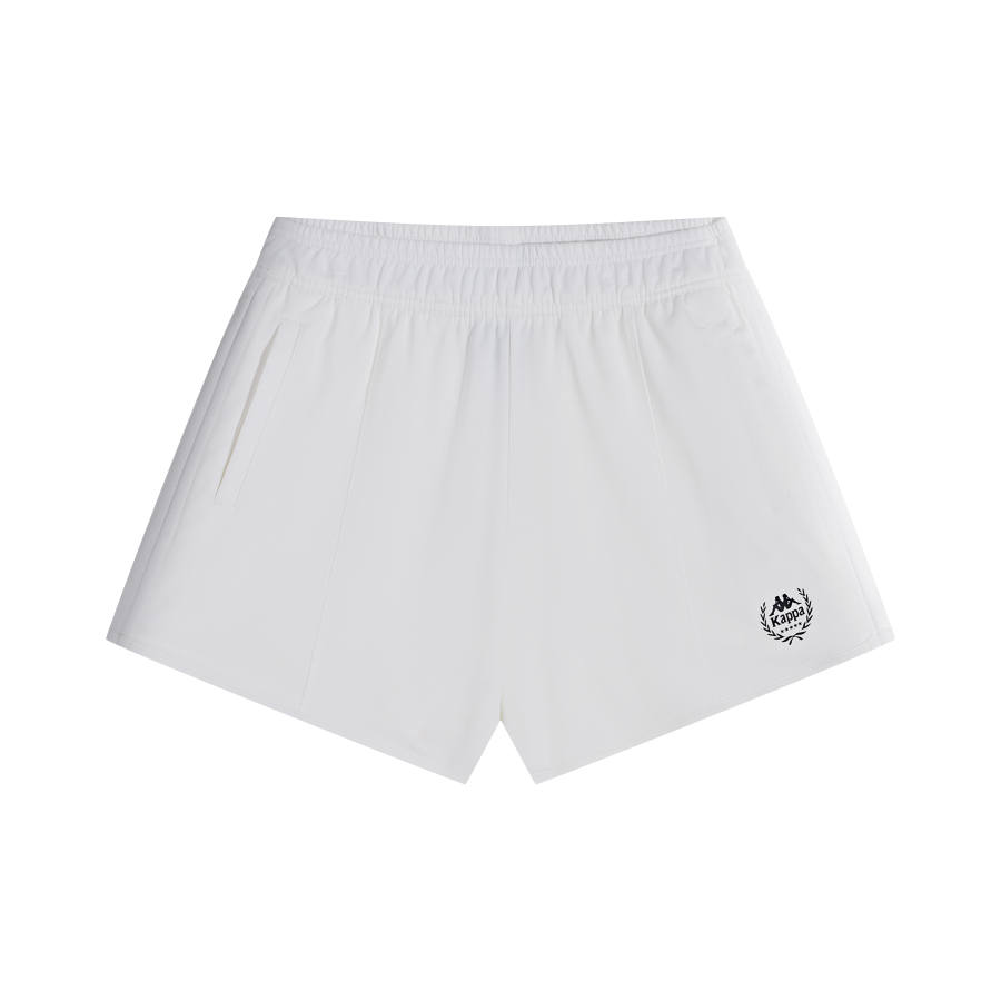 Kappa 1916 Summer Casual Shorts Women's Classic White