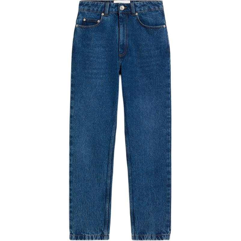 AMIPARIS Ami Paris Straight Leg Slim Fit Jeans