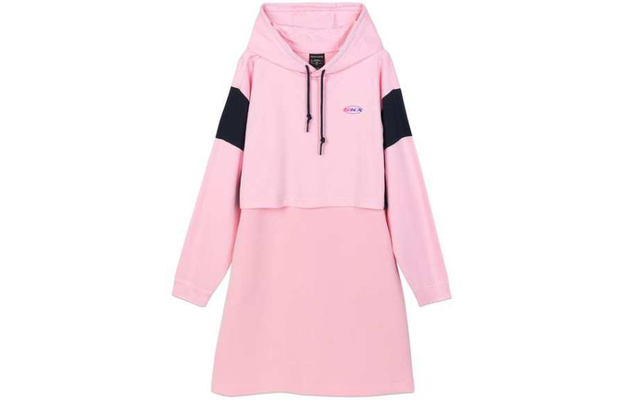 Skechers Long Sleeved Dress Women's Orchid Powder