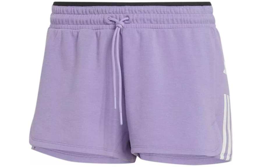 Adidas Adidas W TR ES COT PCR Casual Shorts Women's Purple