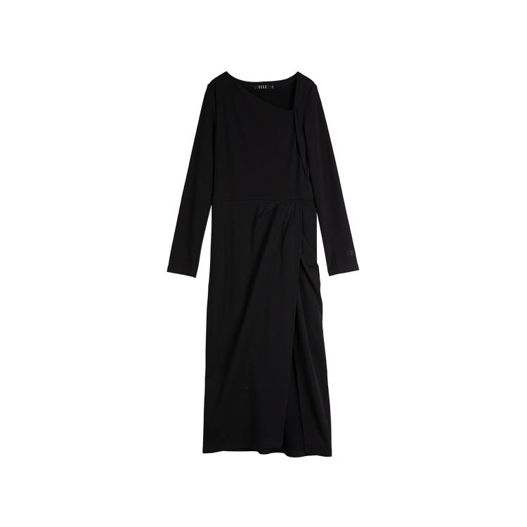 ELLE Long Sleeved Dress Women's Black