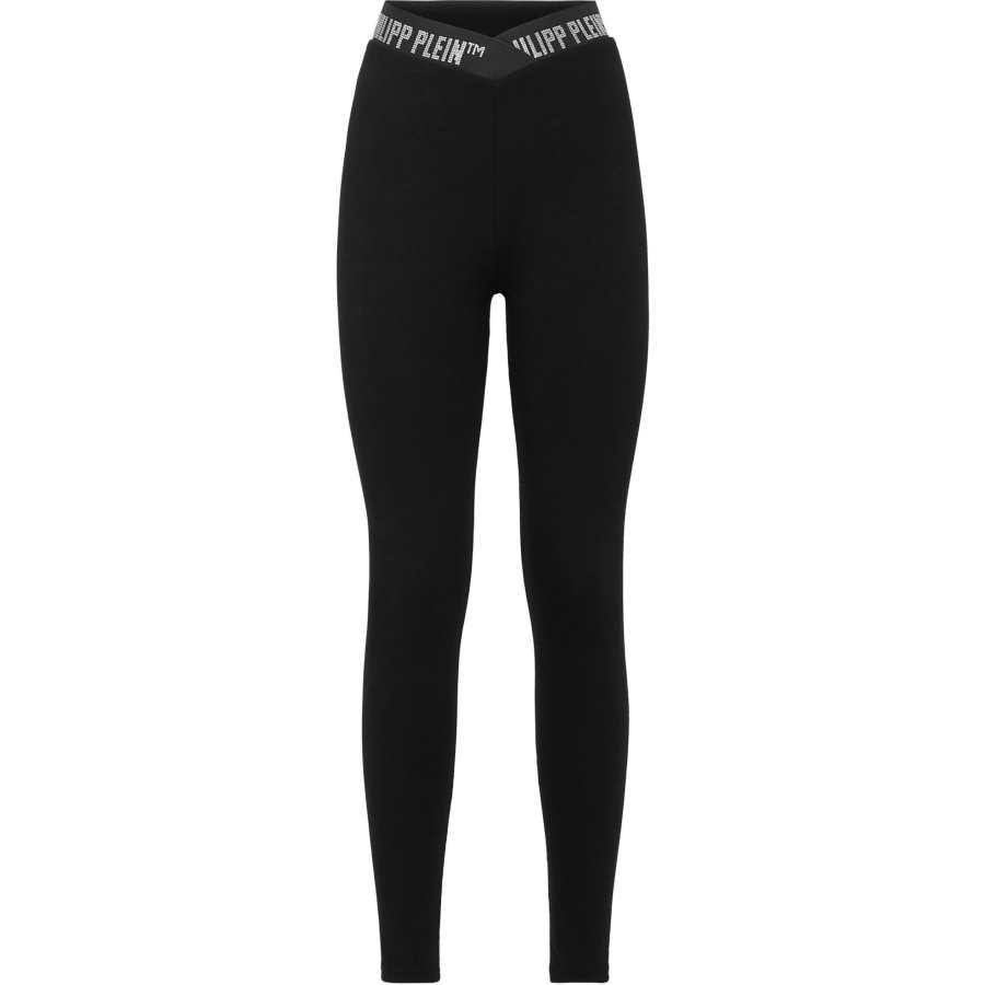 PHILIPP PLEIN Leggings Women's Black