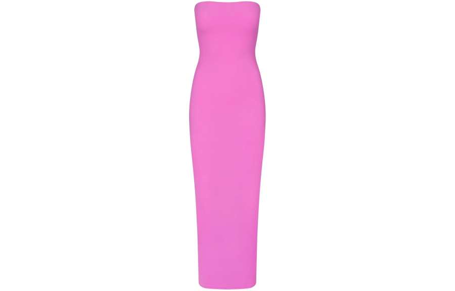 Skims FITS EVERYBODY TUBE DRESS Sleeveless Dress Women's NEON ORCHID/Neon Orchid
