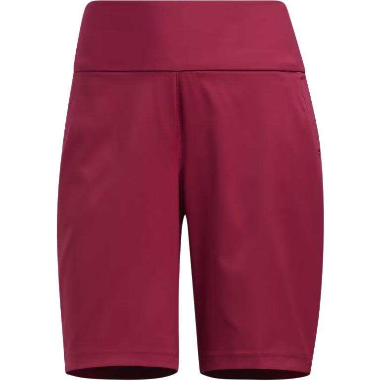 Adidas Adidas UltimateUltimate365 ULTIMATE365 MODERN BERMUDA GOLF SHORTS Casual Shorts Women's Traditional Burgundy Red