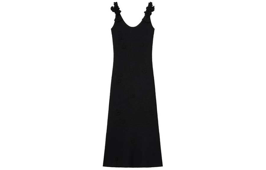 Self-portrait Self portrait Sleeveless Dress Women's Classic Black