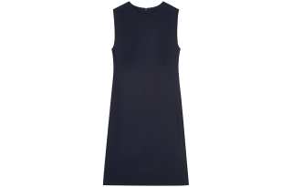 THEORY Sleeveless Dress Women's Deep Sea Blue