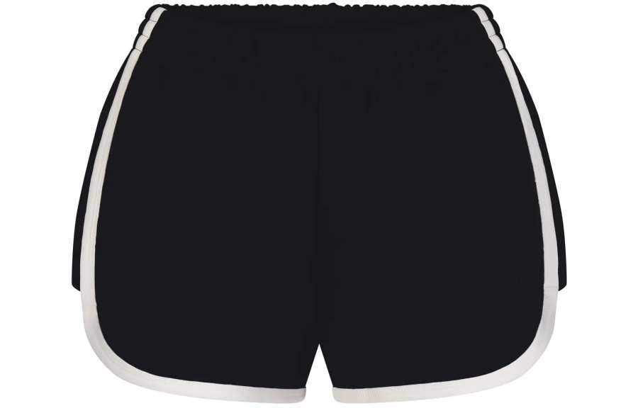 Skims TRACK DOLPHIN SHORT Casual Shorts Women's ONYX/Onyx