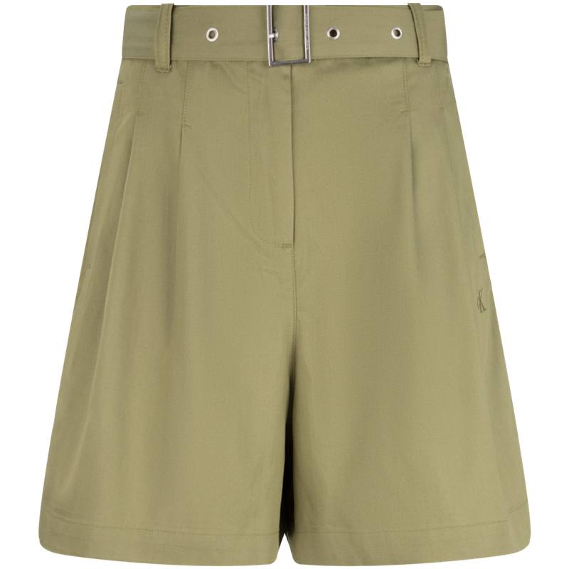 CALVIN KLEIN Casual Shorts Women's Rosemary Green