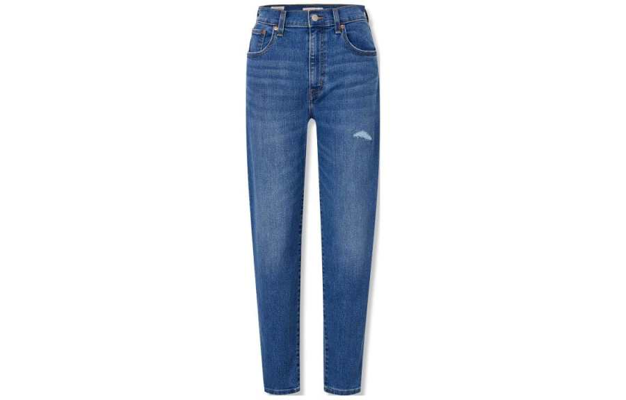 Levis Levis Jeans Women's Blue Moderate Tapered Pants