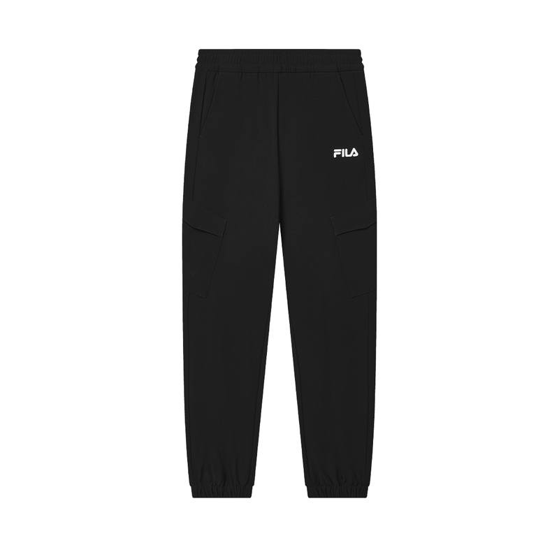 FILA Knitted Sweatpants Women's Jet Black