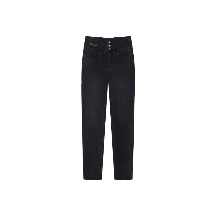 Teenie Weenie Jeans Women's Moderate Straight Fit Pants