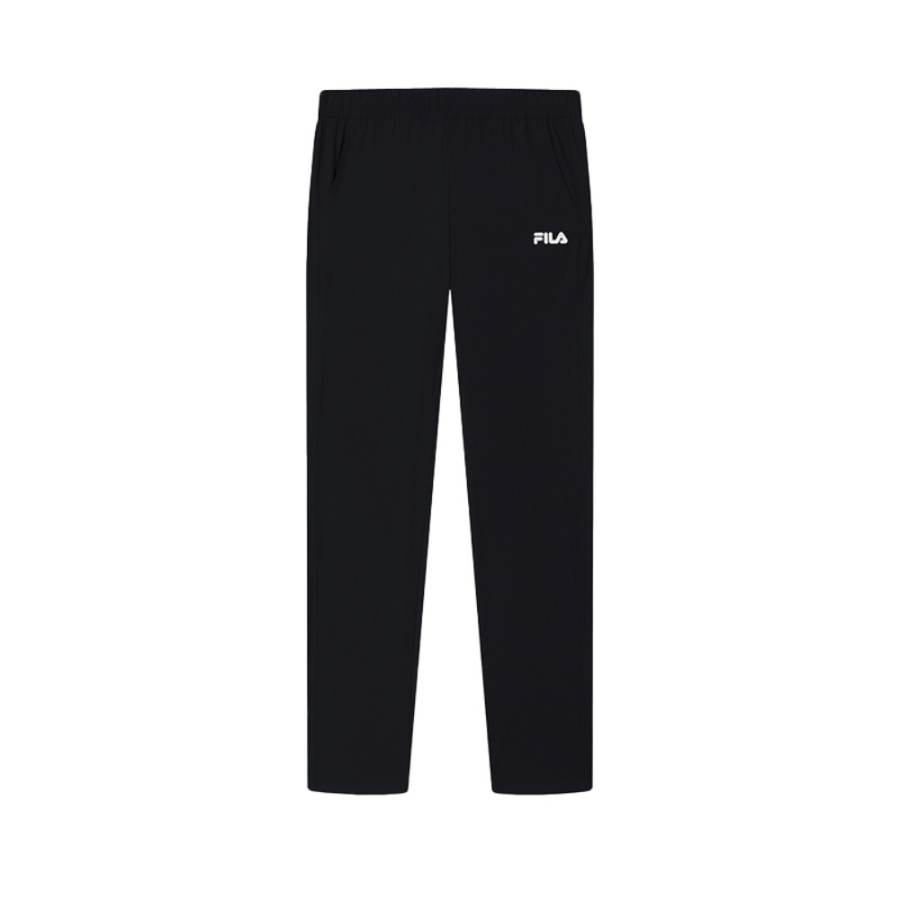 FILA Lifestyle Knitted Sweatpants Women's Jet Black BK