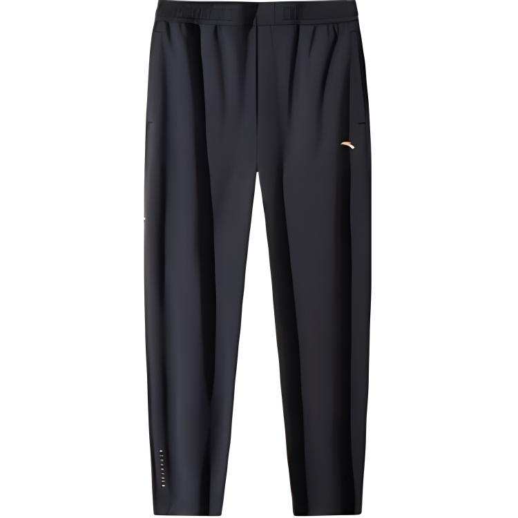 Anta Variety Training Collection Casual Minimalist Style Solid Color Straight Fit Elastic Fleece Lined