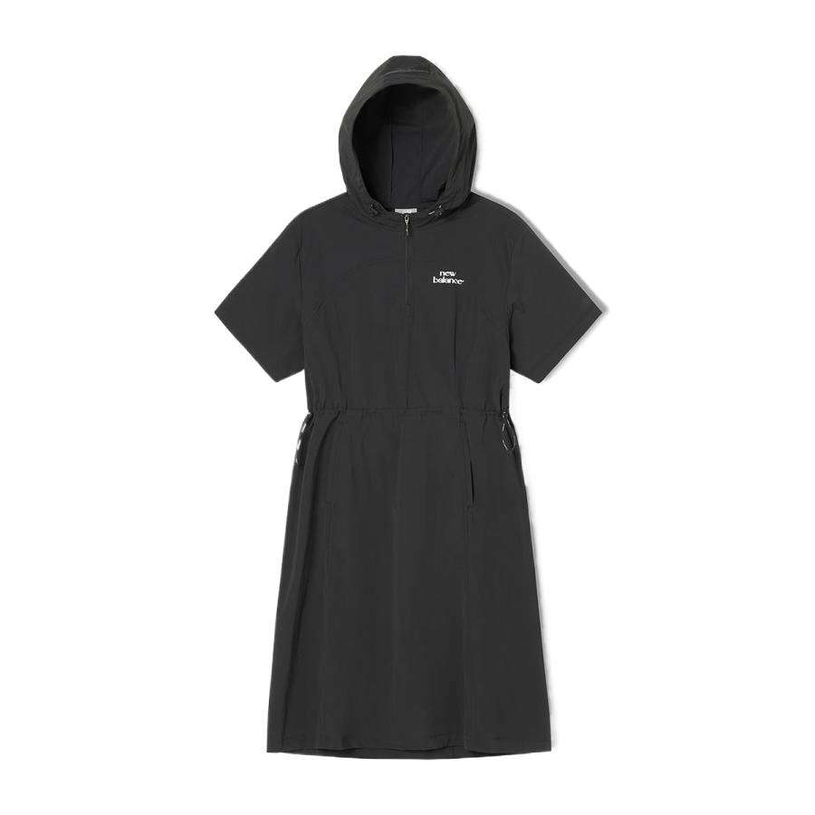 New Balance New Balance Sports Life Collection Short Sleeved Dress Women's Black