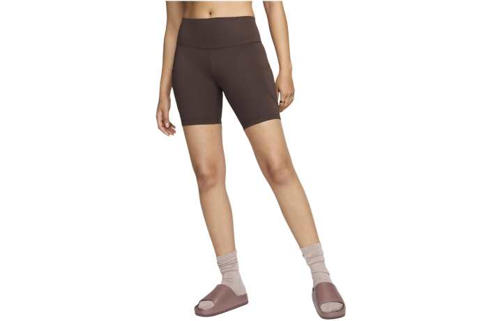 Nike Nike One Women's High-Waisted 8' Biker Shorts With Pockets