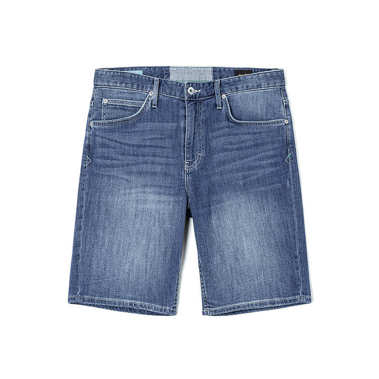 Lee Lee Denim Shorts Men's Medium Blue Thin