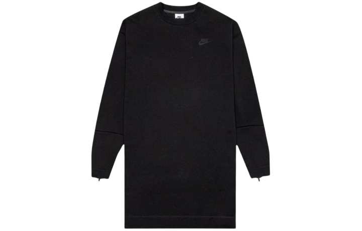 Nike Nike Long Sleeved Dress Women's Black