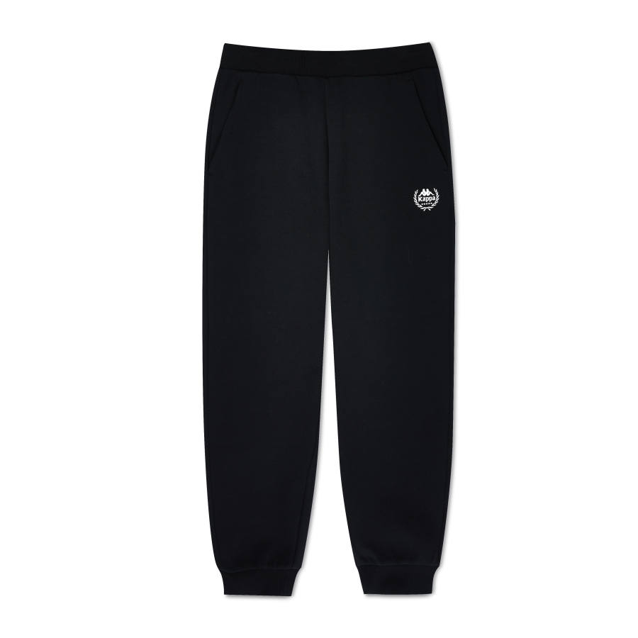 Kappa 1916 Summer Knitted Sweatpants Women's Black
