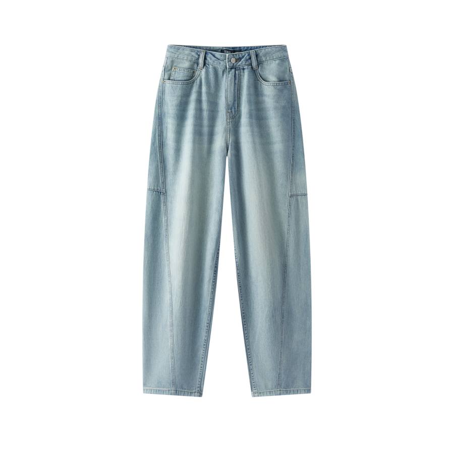Semir Jeans Women's Moderate Wide Leg Pants