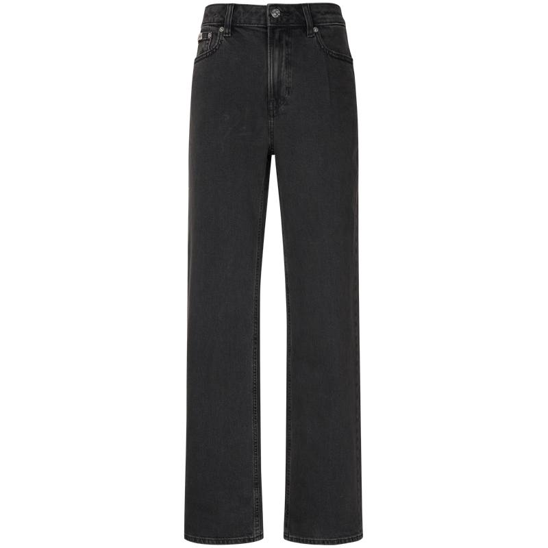 CALVIN KLEIN Jeans Women's 846 Denim Black Gray