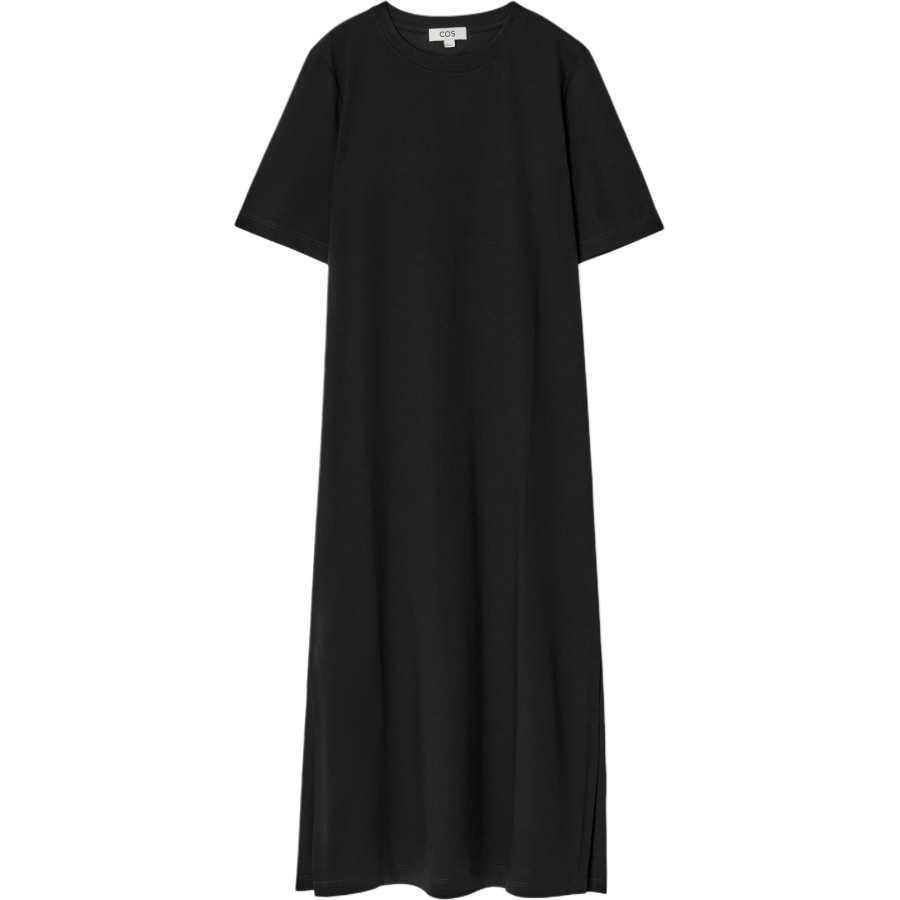 COS Short Sleeved Dress Women's Black