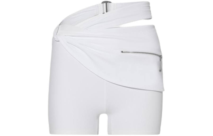 Nike Nike X Jacquemus Collaboration SS24 Casual Shorts Asia Version Women's White