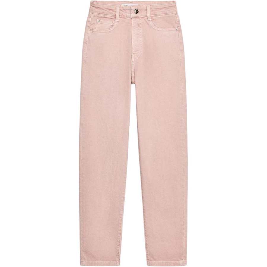ZARA Jeans Women's Pink Moderate Straight Fit Pants