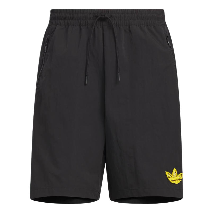 Adidas Originals TrefoilBadge Casual Shorts Men's Black