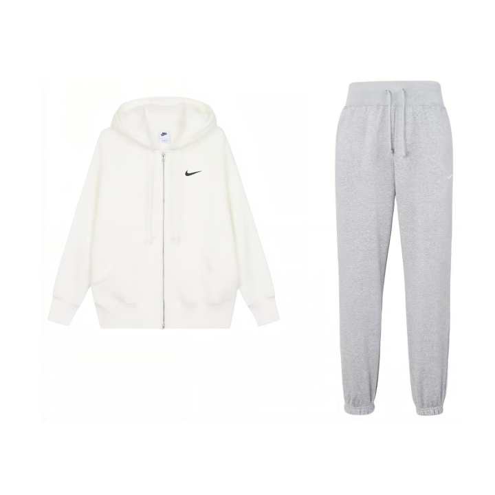 Nike Nike Sweatshirt Sets Women's Hooded Moderate