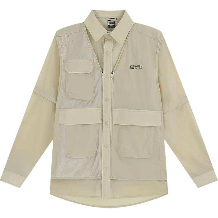 361° Chasing Light Breathable And Quick Dry UV Protection Sun Protection Clothing Men's Tumbleweed