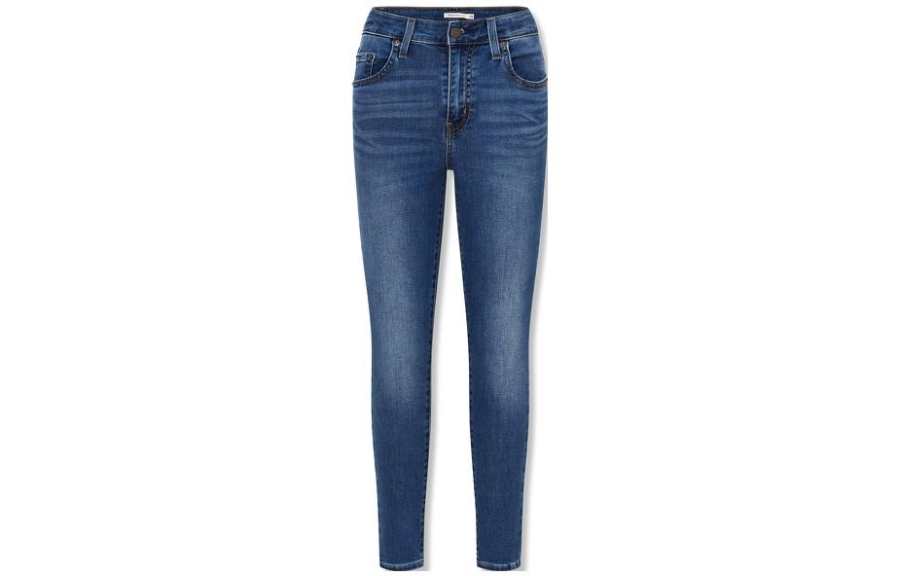 Levis Levis Jeans Women's Blue Moderate Slim Fit Pants