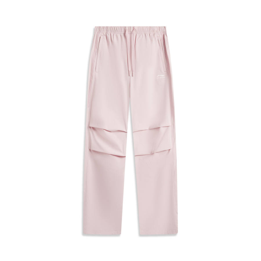 Li-Ning Li Ning Sports Life Collection Knitted Sweatpants Women's Light Blush Pink