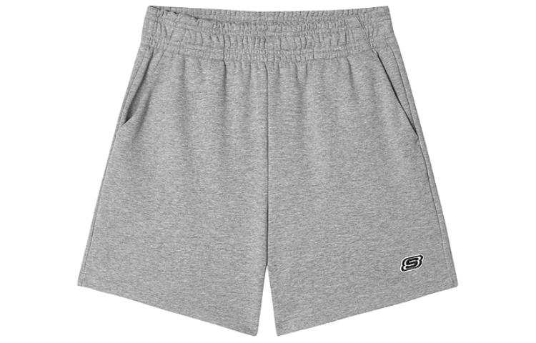 Skechers Casual Shorts Women's Medium Heather Gray