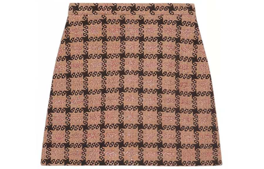 GUCCI Casual Short Skirts Women's Pink
