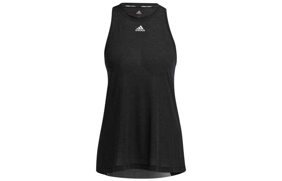 Adidas Adidas Sleeveless Sports Shirts Women's Black Other