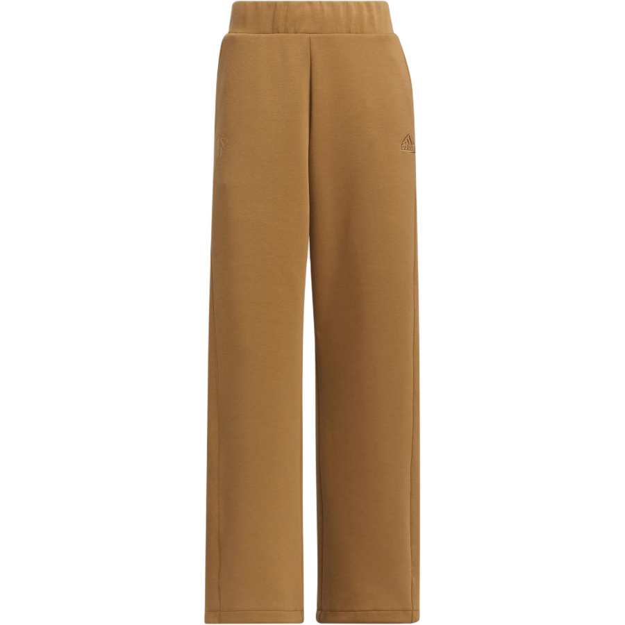 Adidas Adidas Lounge ELEVATED TRACKSUIT BOTTOMS Knitted Sweatpants Women's Desert Brown